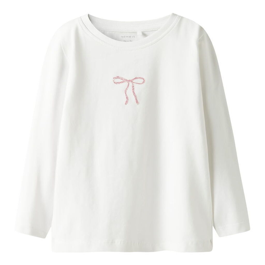 Name It Bluse - NmfRosita - Bright White