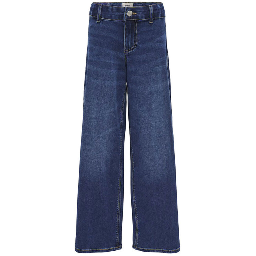 Kids Only Jeans - Noos - KogSylvie - Wide Leg - Dark Blue Denim
