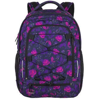 Jeva Skoletaske - Survivor - Dark Rose