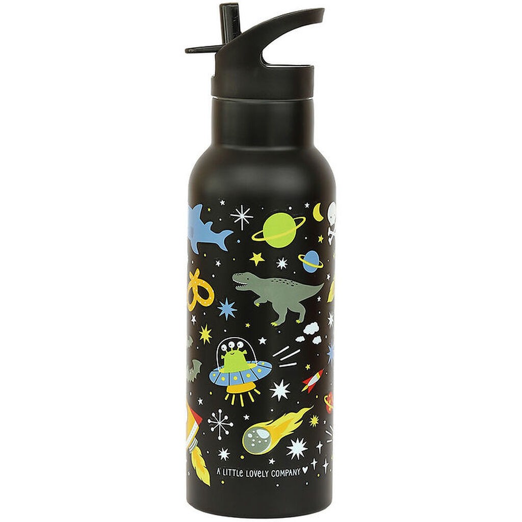 A Little Lovely Company Termoflaske - 500 ml - Galaxy