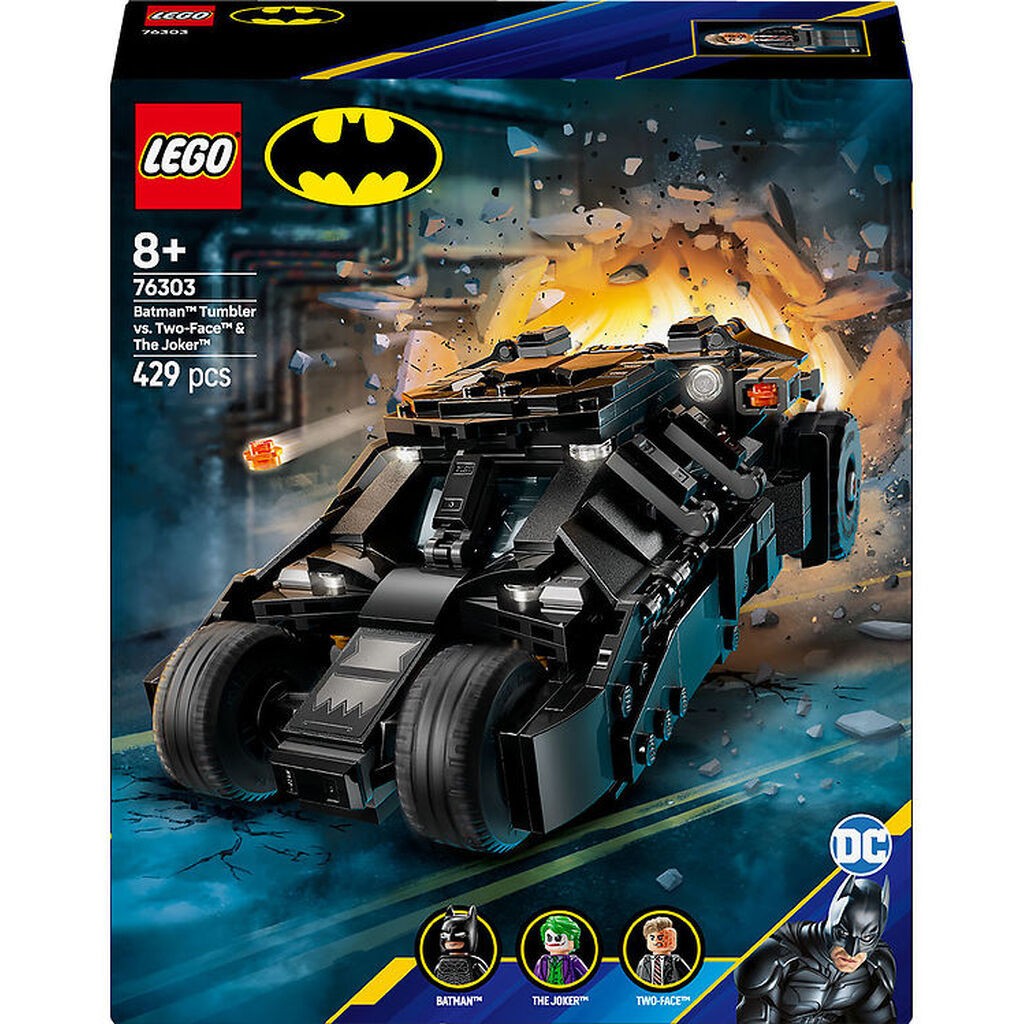 LEGOÂ® Batman - Batmans Tumbler mod Two-Face... 76303 - 429 Dele