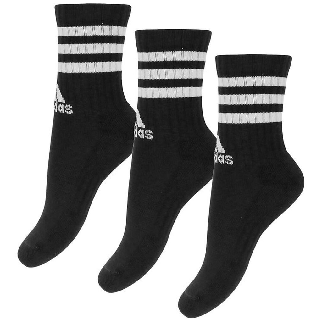 adidas Performance Strømper - 3-pak - 3S C CRW - Sort/Hvid