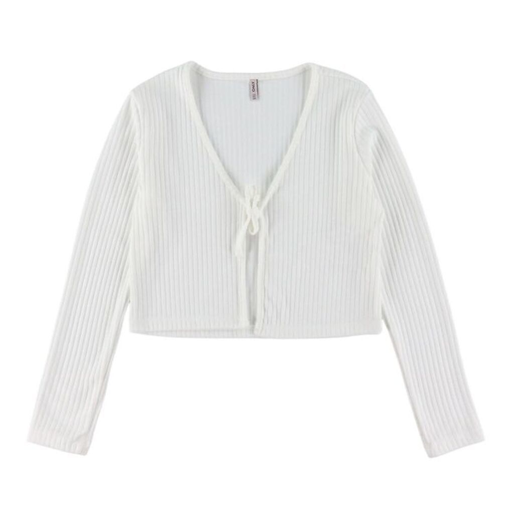 Kids Only Cardigan - KogNella - Cloud Dancer
