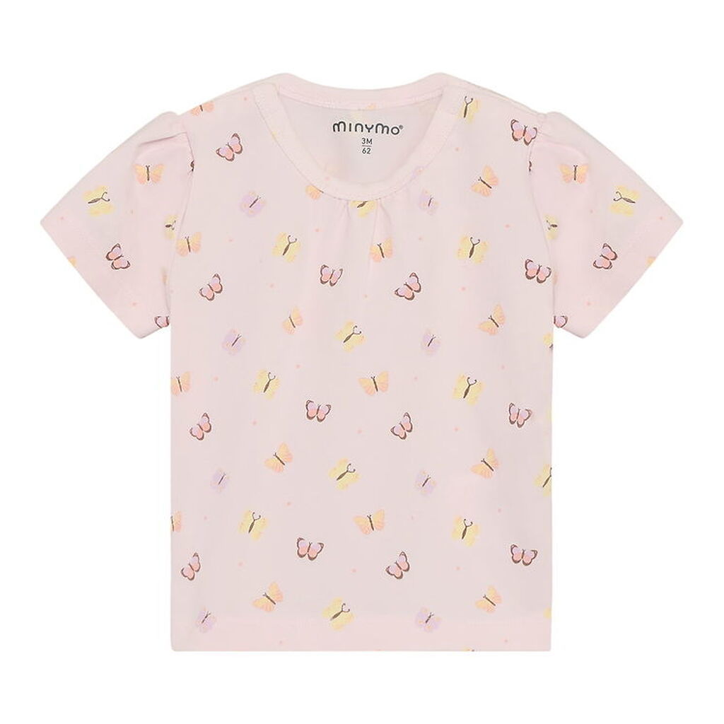Minymo T-shirt - Raindrops on Roses