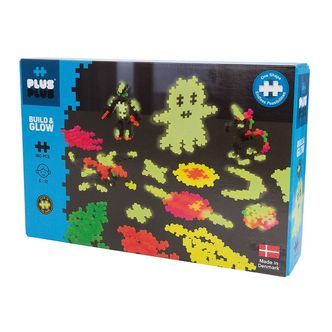 Plus-Plus Mini - Selvlysende - 360stk