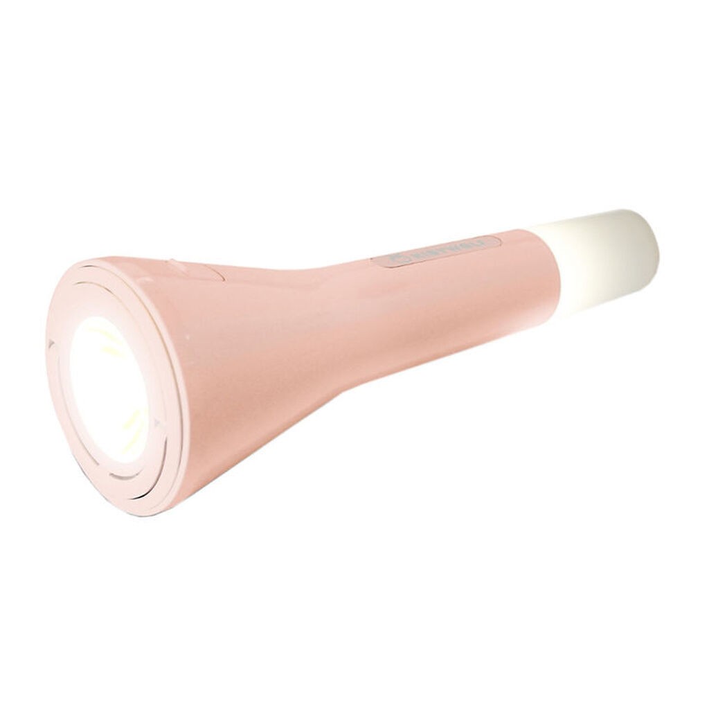 Kidywolf Lommelygte - Kidyflashlight - Rosa