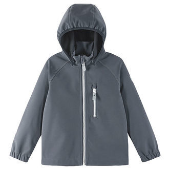Reima Softshelljakke m. Fleece - Vantti - Grå