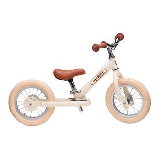 TryBike Løbecykel - Steel - Vintage Creme