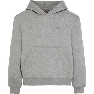 Dickies Hættetrøje - Youth Oakport - Heather Gray