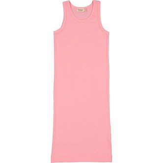MarMar Kjole - Rib - Modal - Dudu - Pink Blossom