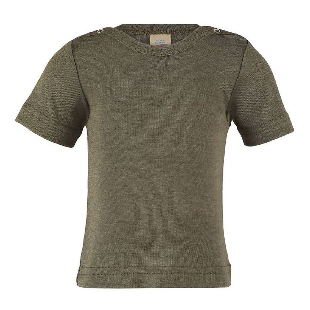 Engel T-shirt - Uld/Silke - Olive