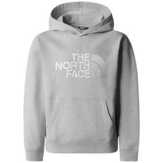 The North Face Hættetrøje - Teen Drew Peak - Light Grey Heather