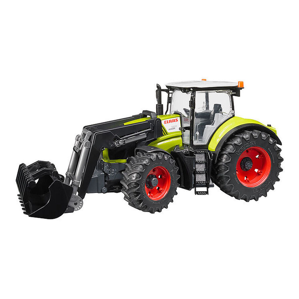 Bruder Traktor - Claas Axion 950 m. Frontlæsser - 03013