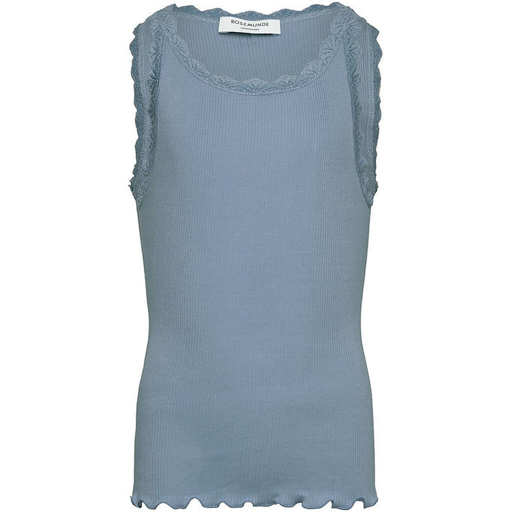 Rosemunde Top - RkBalta - Rib - Infinity m. Blonder