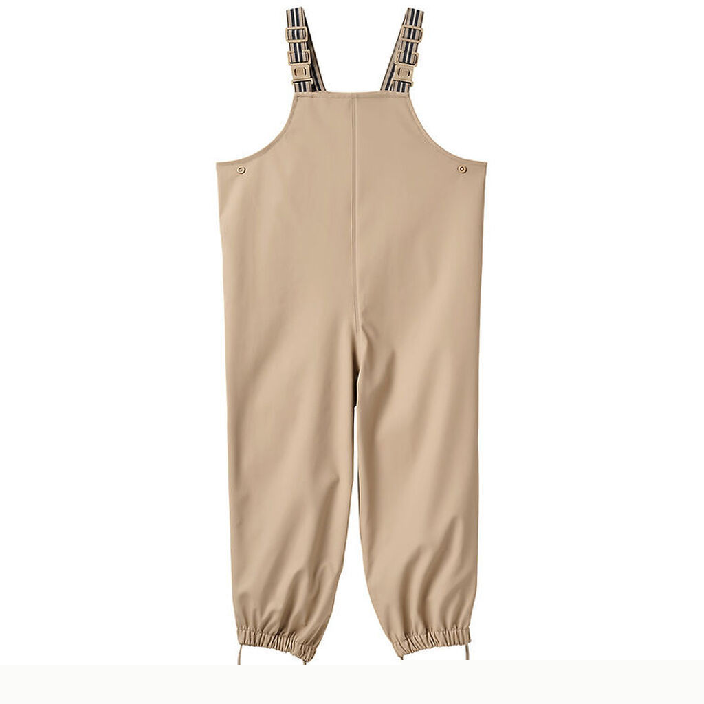 Wheat Regnbukser m. Seler - PU - Charlo - White Pepper