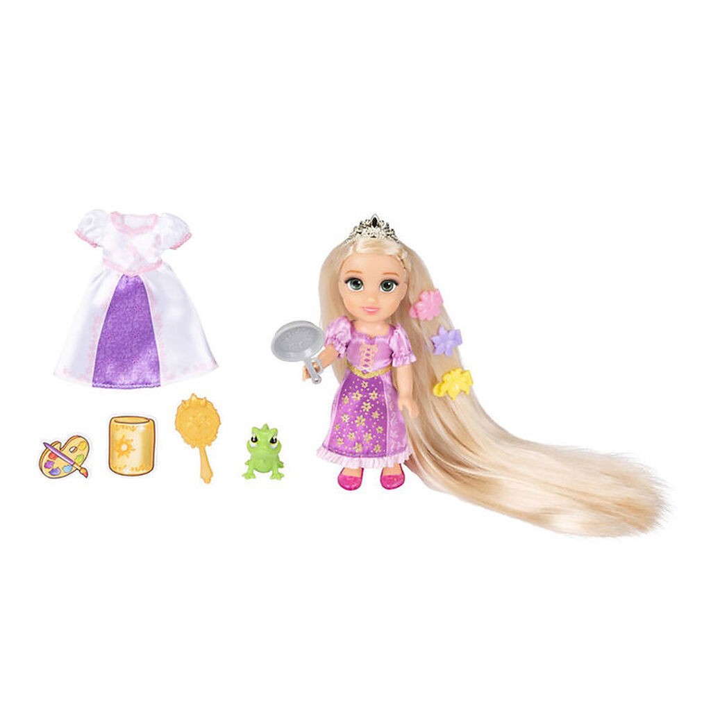 Disney Princess Dukke - 15 cm - Longest Hair