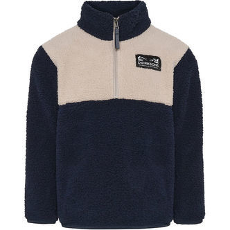 Didriksons Fleecetrøje - Gosig - Navy