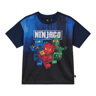 LEGOÂ® Wear Ninjago T-shirt - LwTaffy 623 - Blå