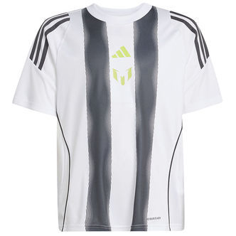 adidas Performance T-shirt - Messi TR Jsy Y - White/Carbon