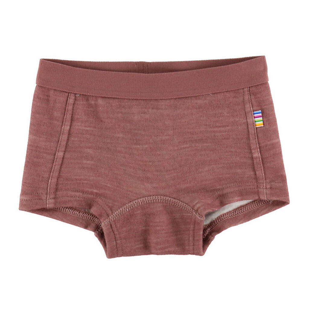 Joha Hipsters - Uld/Bambus - Mørk Rose