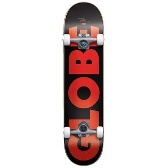 Globe Skateboard - 7,75'' - G0 Fubar Complete - Rød/sort