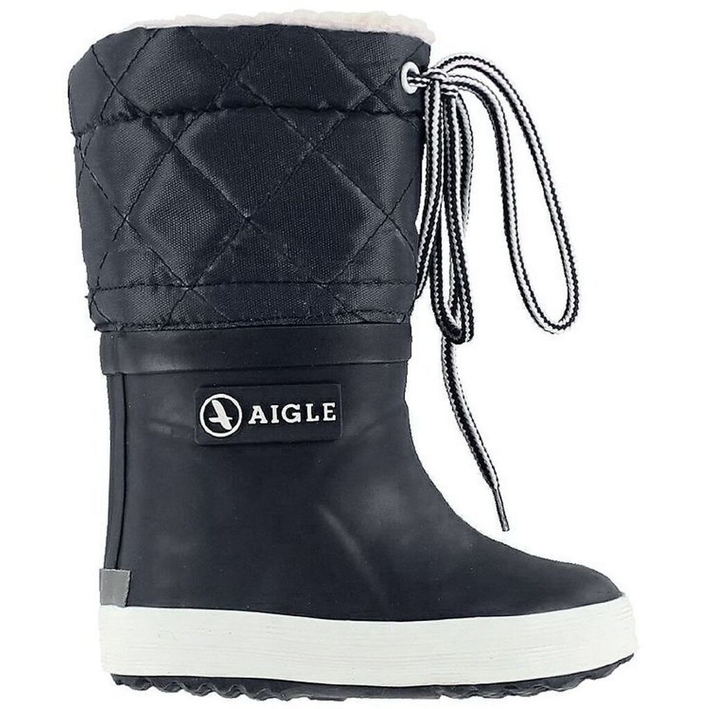 Aigle Termostøvler - Giboulee - Marineblå