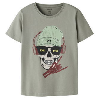 Name It T-shirt - NkmTed - Shadow