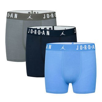 Jordan Boxershorts - Youth - 3-pak - University Blue