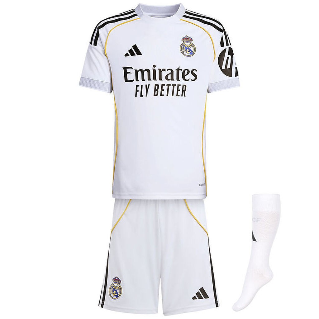 adidas Performance Fodboldsæt - Real H Y - Hvid