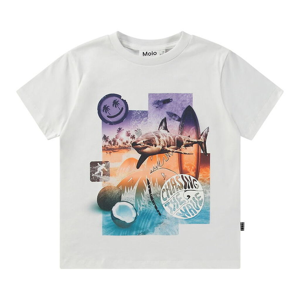 Molo T-shirt - Rame - Collage Surf