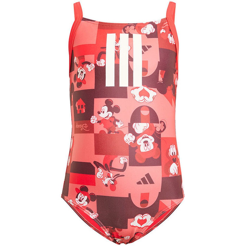 adidas Performance Badedragt - Preloved Scarlet m. Mickey Mouse