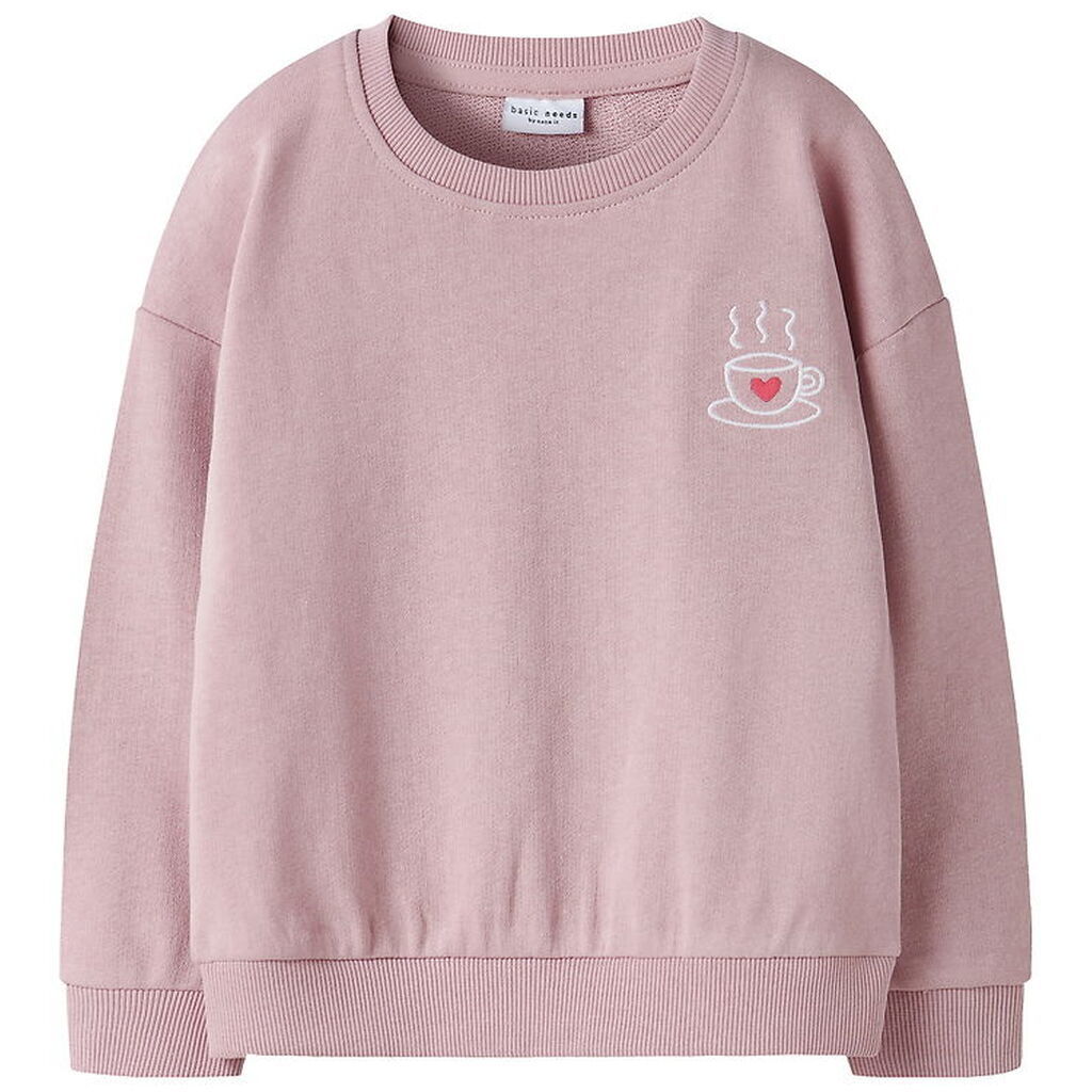 Name It Sweatshirt - NmfVallene - Burnished Lilac/Tea Cup