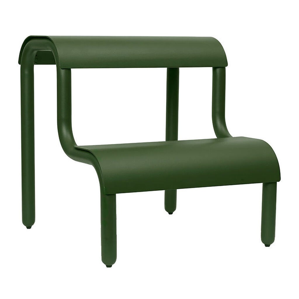 Ferm Living Skammel - 34x35,7x36,2 cm - Forest Green