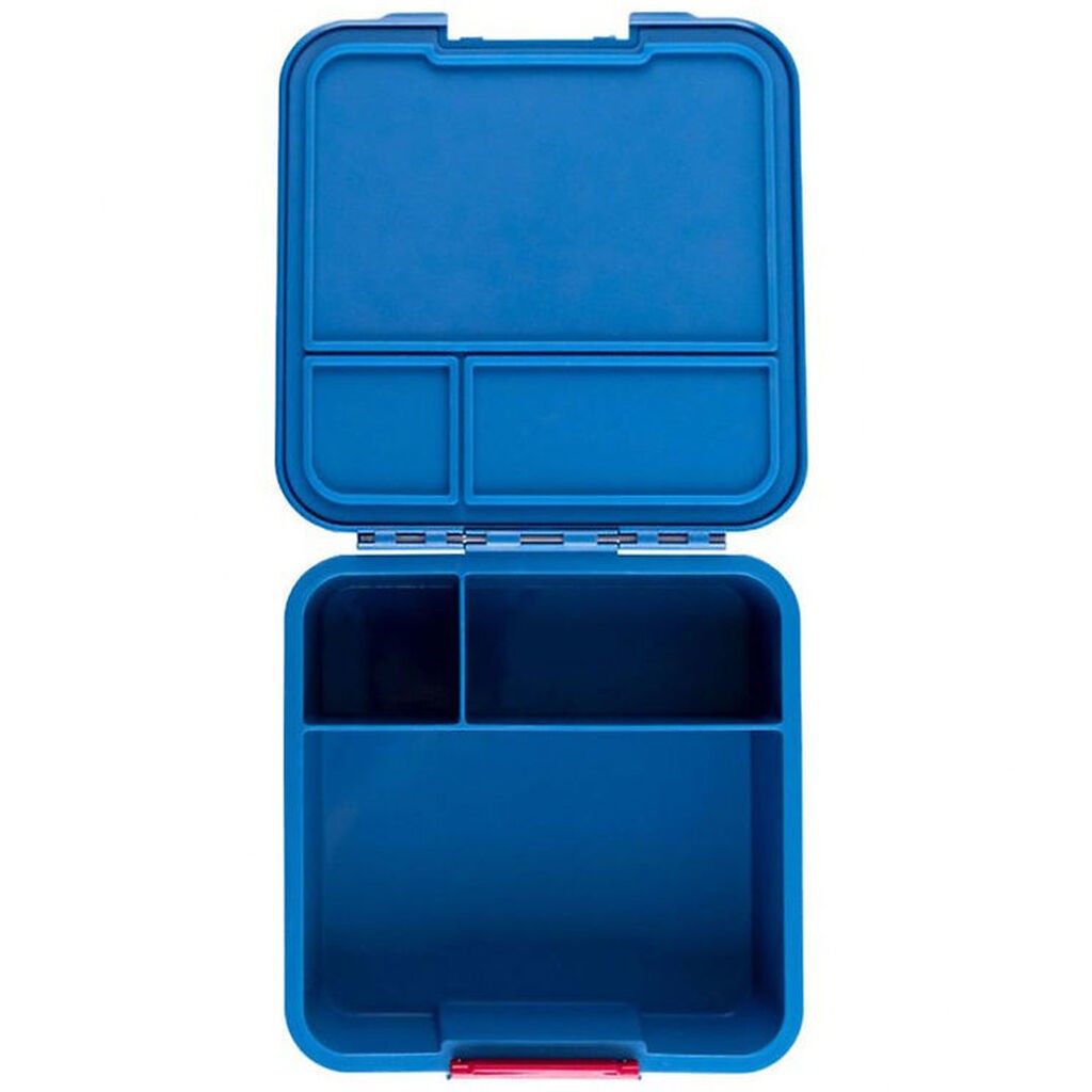 MontiiCo Madkasse m. 3 rum - Bento Three - 1 l - Galactic