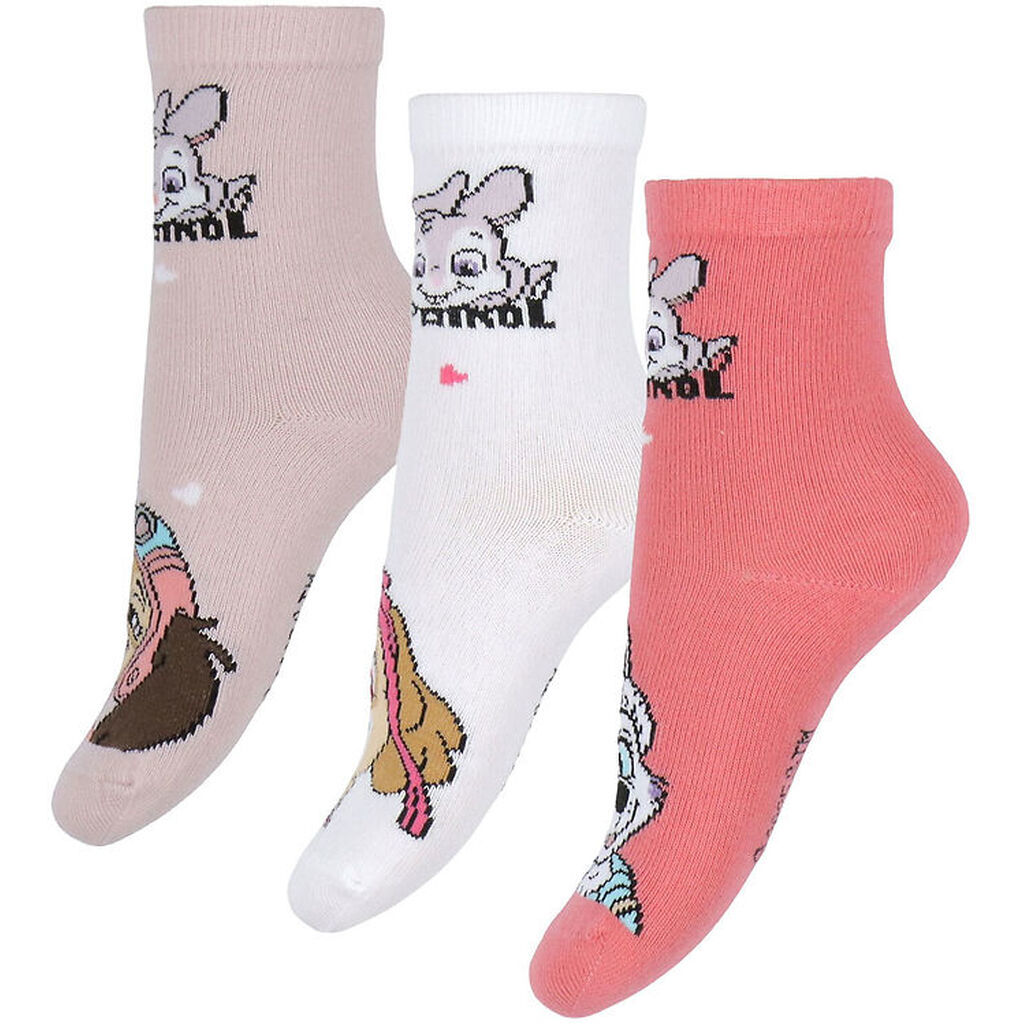 Name It Strømper - 3-pak - NmfJippy - Paw Patrol - Rosa