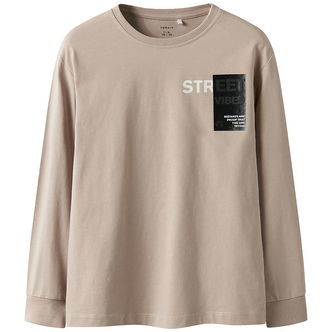 Name It Bluse - NkmSean - Mushroom