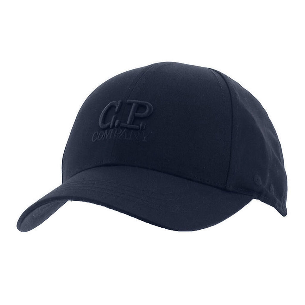 C.P. Company Kasket m. Fleece - Total Eclipse Blue