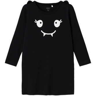 Name It Kjole - NmfOda - Black