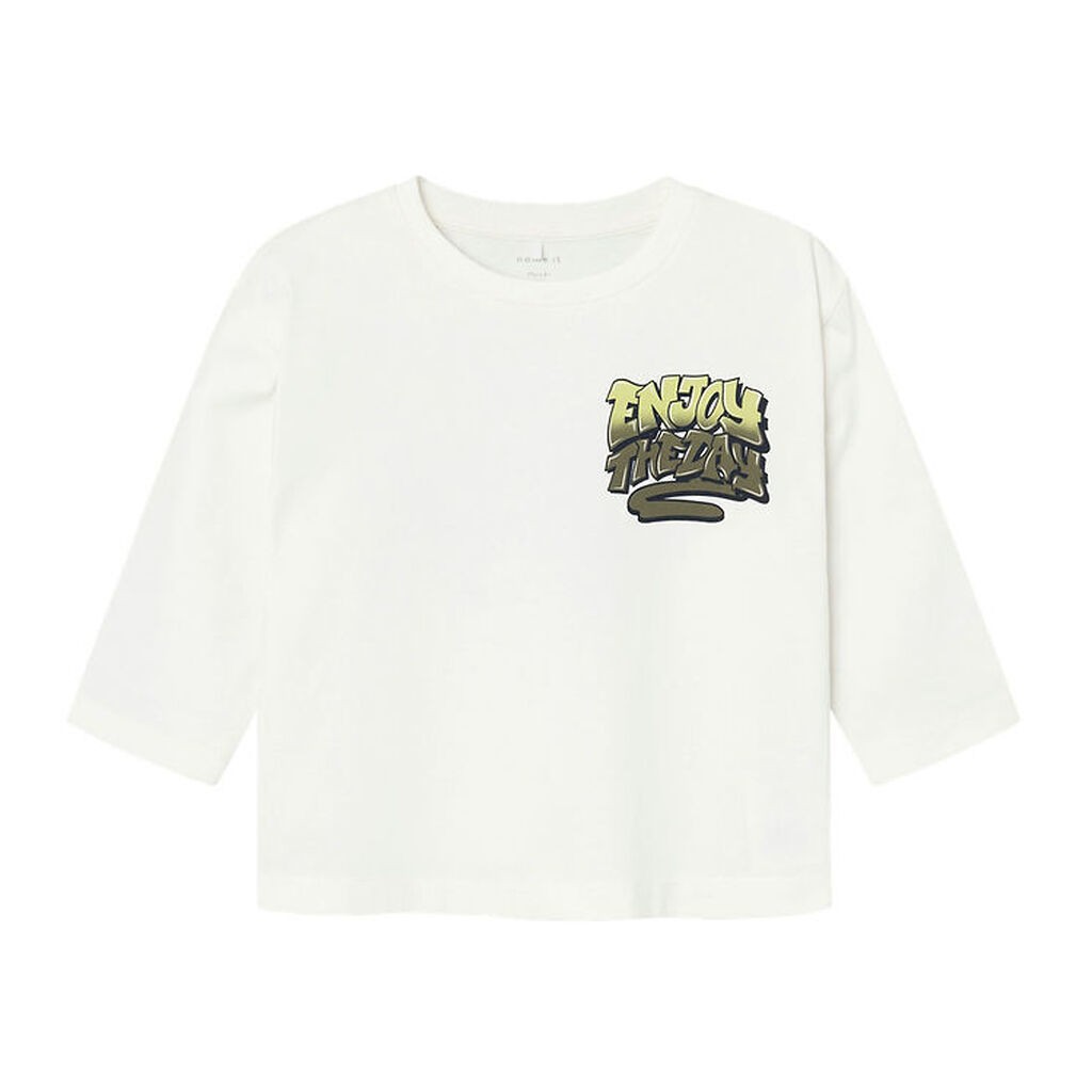 Name It Bluse - NmmNoel - Jet Stream m. Graffiti