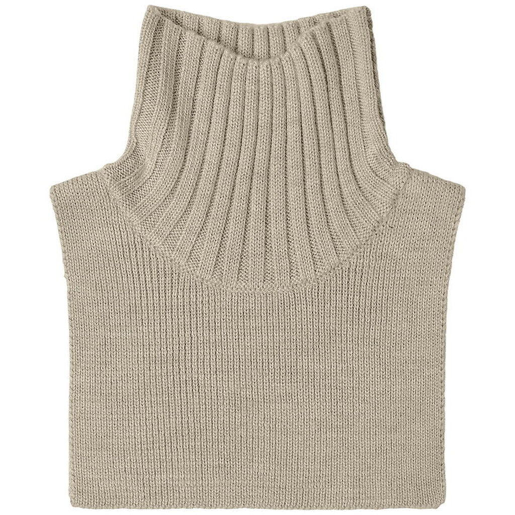 FUB Halsedisse - Strik - Uld - Oat Melange