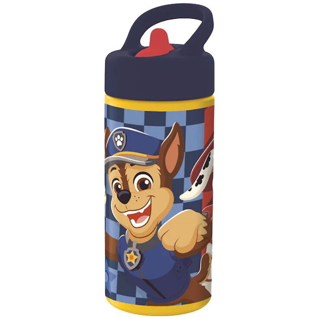 Paw Patrol Drikkedunk - 410 ml - Blå/Rød/Gul