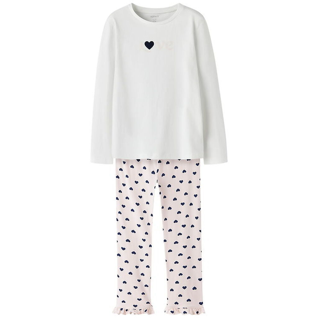 Name It Nattøj - 2-delt - NkfRagna - Mauve Morn