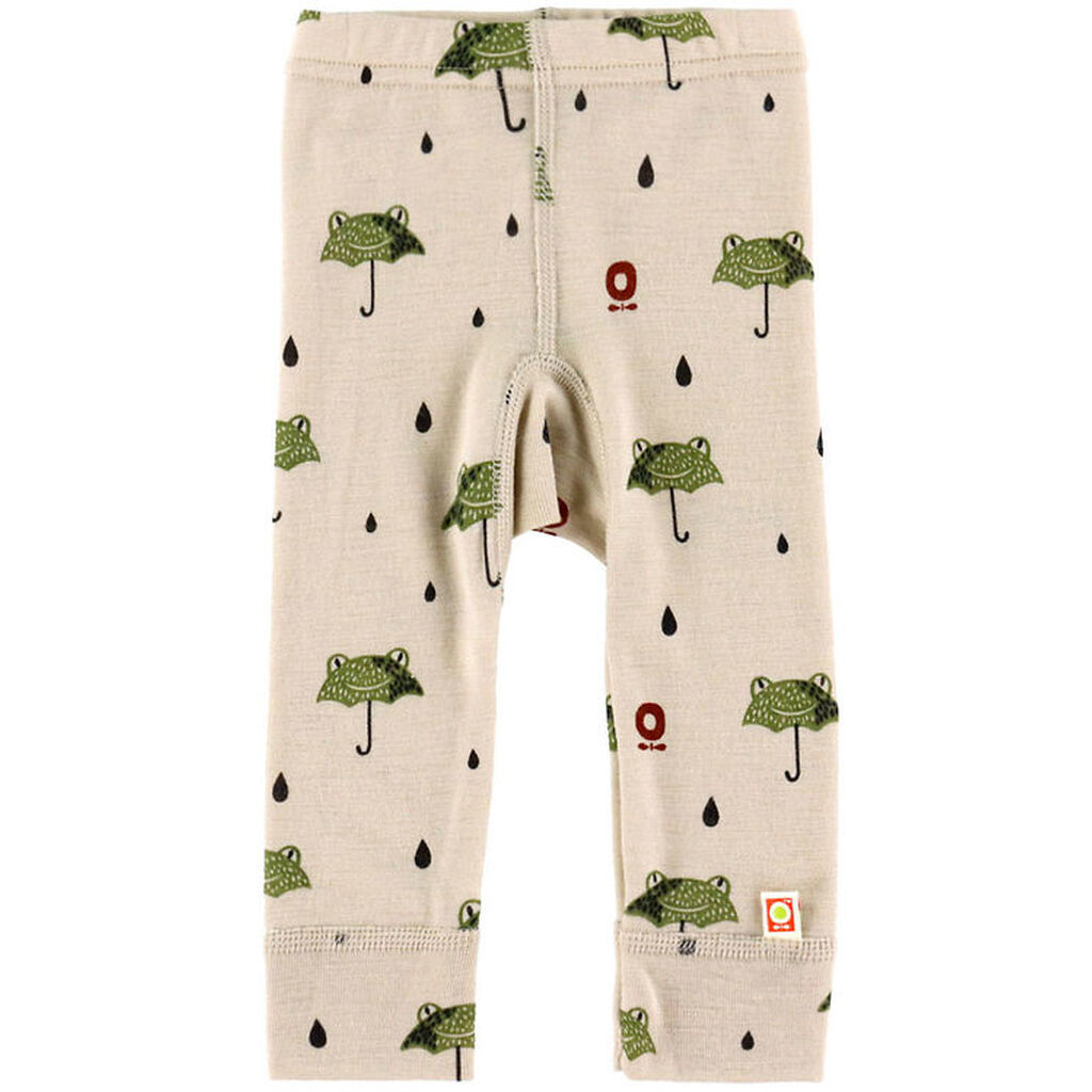 Katvig Leggings - Uld - Grøn