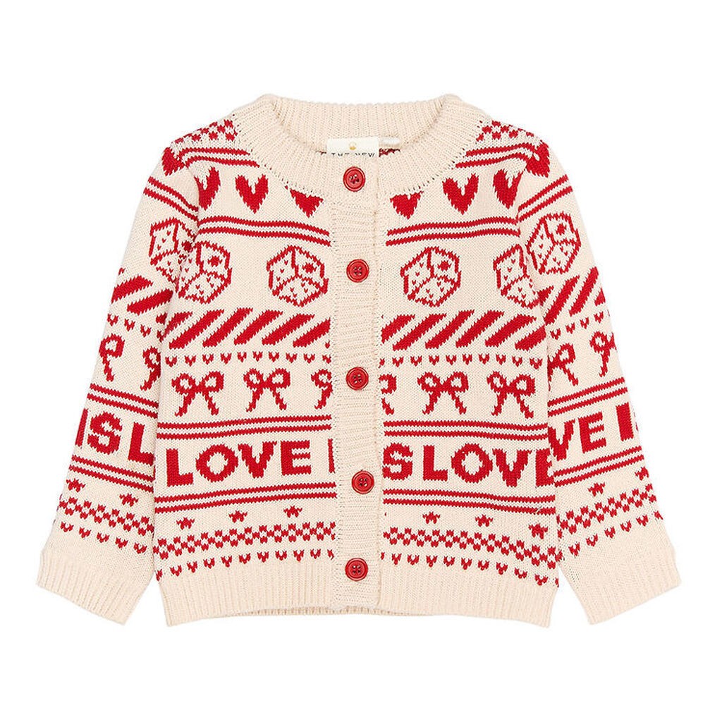 The New Cardigan Siblings - Strik - TnstRegina - Jacquard - Gard