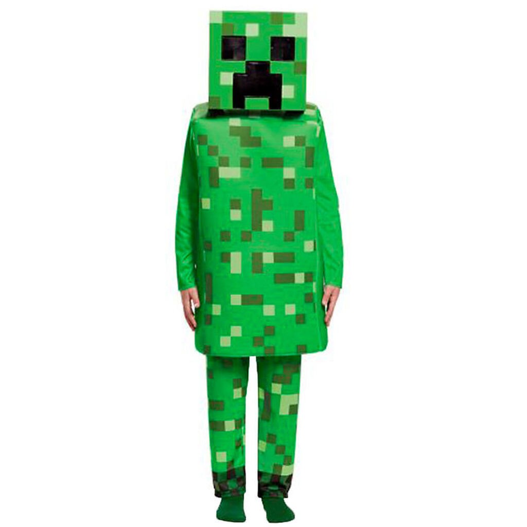 Disguise Udklædning - Minecraft - Creeper