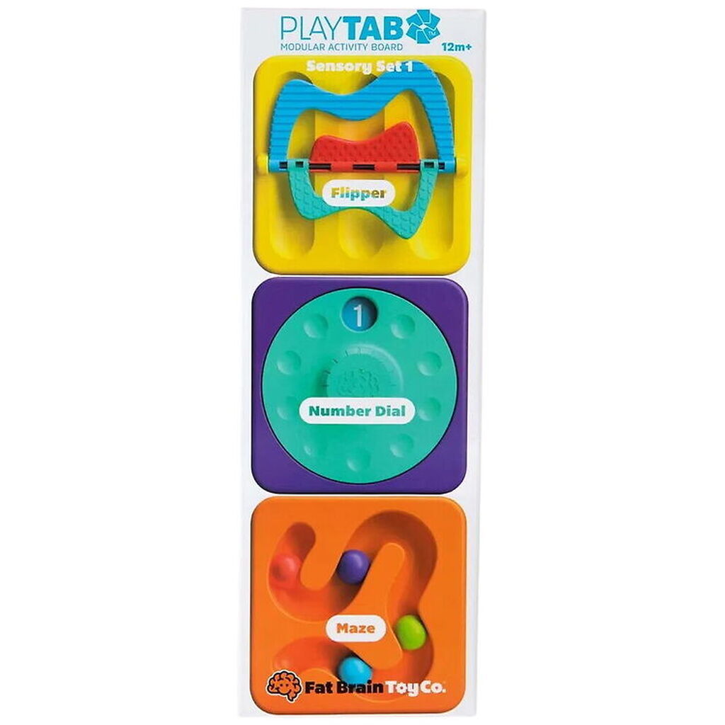 Fat Brain Aktivitetslegetøj - Play Tab - Sensory Set 1