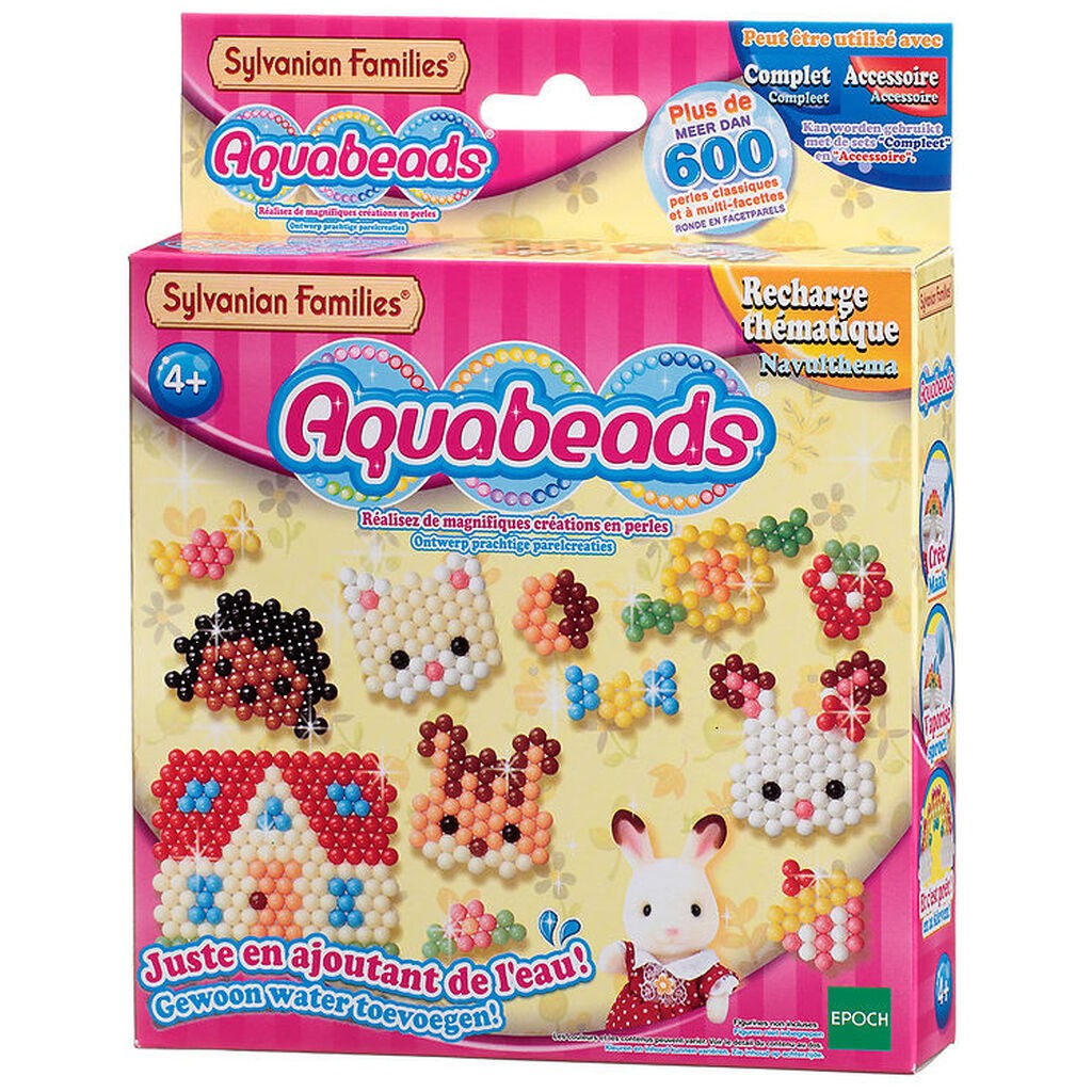 Aquabeads Perlesæt - Sylvanian Families
