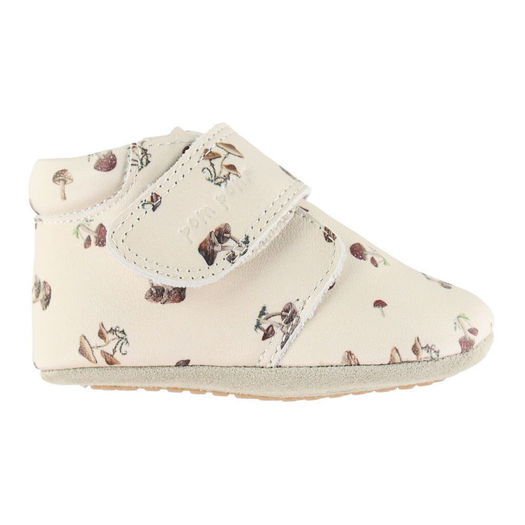 Pom Pom Skindfutter - Beginners Velcro - Fungi AOP