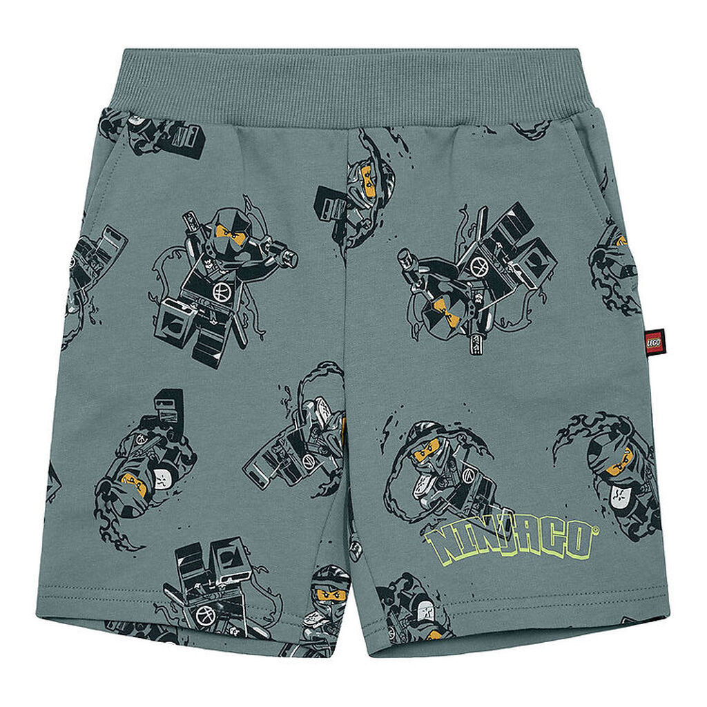 LEGOÂ® Wear Ninjago Sweatshorts - LwPasi - Light Green