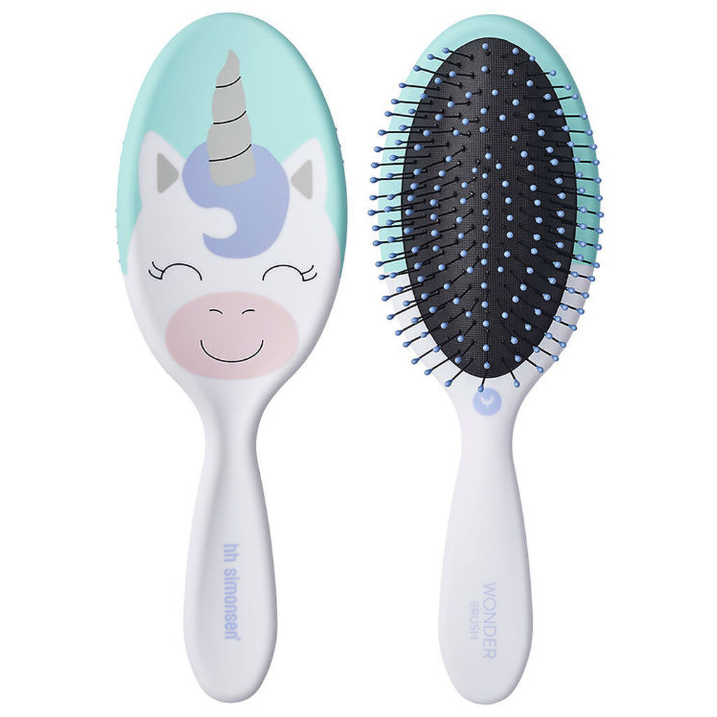 HH Simonsen Hårbørste - Wonder Brush Kids - Unicorn